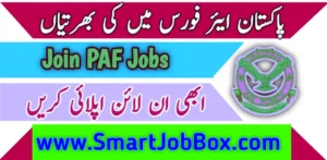 Join PAF Jobs Online Registration 2024