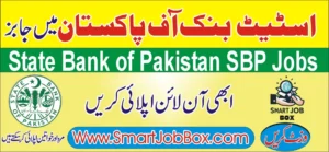 state bank of pakistan jobs for fresh graduates