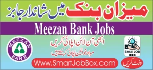 Meezan bank jobs 2024 for freshers