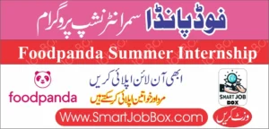 Foodpanda summer internship 2024 application