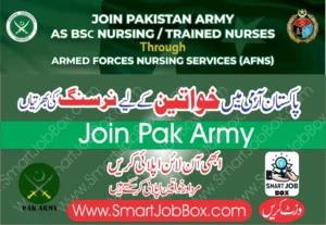 Pak Army Jobs 2024 for female