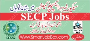 Security & exchange commission pakistan secp jobs 2024 salary