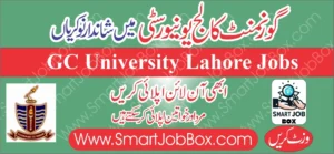 www.gcu.edu.pk jobs application form