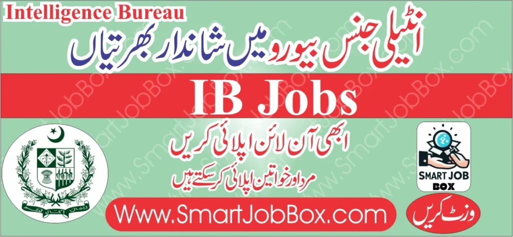 IB Jobs online apply 2024