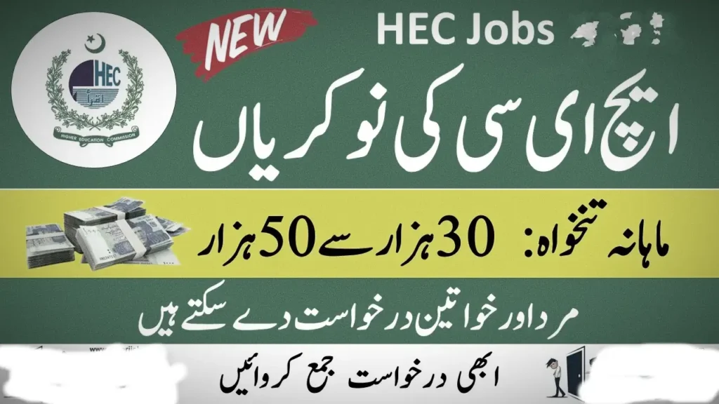 HEC Jobs 2024 Online Apply