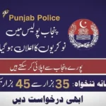 Punjab Police Jobs 2025 Application Form